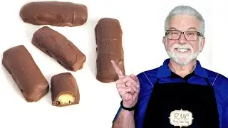 Randy Makes Vegan Twix Bars