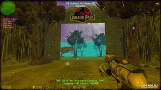 CS 1 6 Зомби побег   Zombie Escape