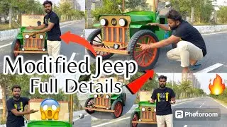 Finally Modified Hogya || Full Details Modified ||Jeep Modified ||Deep Modified || Deepanshu ||Jeep