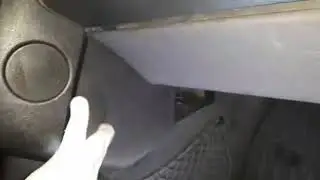 How to replace the heater motor on a Mercedes E210. Replacing the heater motor on an E210