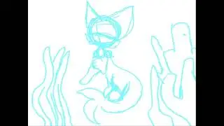 Final art piece from the live stream