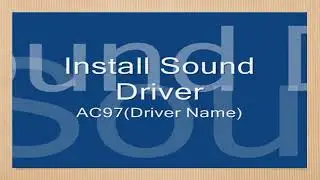 Install drivers in win98
