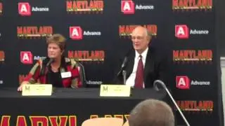2013 Maryland Midnight Madness- Chris Weller & Lefty Driesell Interview- FinestMag.com