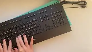 Клавиатура Logitech K280e черный
