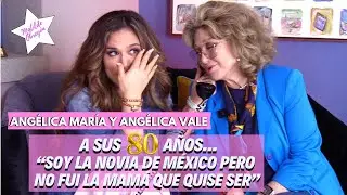 ANGELICA VALE y el SECRETO de cómo perdió ¡25 kilos! / Entrevista con Matilde Obregón