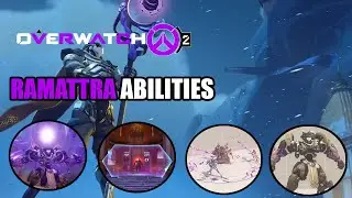 Get to Know RAMATTRA - the NEW TEMPO TANK HERO in Overwatch 2