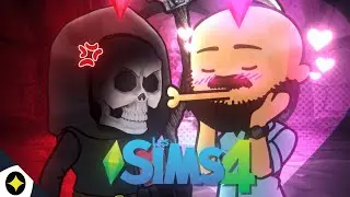 LE JOUR OU J'AI PÉCHO LA MORT ... (Sims 4)