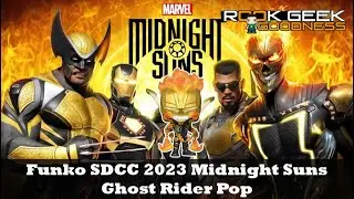 Funko SDCC 2023 Midnight Suns Ghost Rider Pop