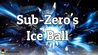 Sub-Zero's Ice Ball in Unity (from Mortal Kombat 11)