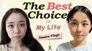I SHAVED MY BONES IN KOREA!😱😱😱 | Jessica's glow up journey at BRAUN! (Part 2)✨