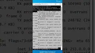 What is ifconfig command in Linux ?