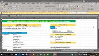 Part 1 - Create worksheets