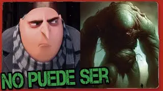 ¡CREEPYPASTA! MI VILLANO FAVORITO 