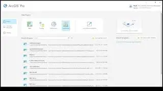 How To ArcPro: Open A Project in ArcPro