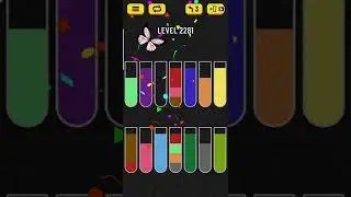 Water Sort Puzzle - Level 2281 & 2282