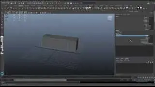 Como agrupar objetos y manipular los grupos en autodesk maya 2014 - En español