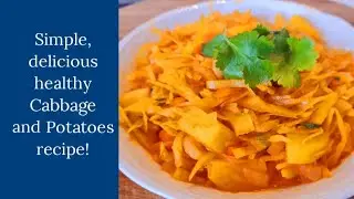 Kenyan Style Cabbage Recipe!