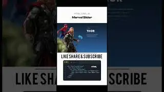 Marvel Slider 