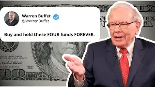 Buy And Hold THESE 4 Index Funds To Become RICH!