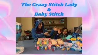The Crazy Stitch Lady & Baby Stitch Weekly Disney Finds #disney #stitch #doorables #academy #goblet