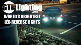 ULTRA Bright LED Reverse Light Bulbs - Plug and Play - Brightest in the World!