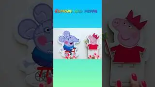 Edmond the Elephant and Peppa Pig - puzzles for children #shorts
