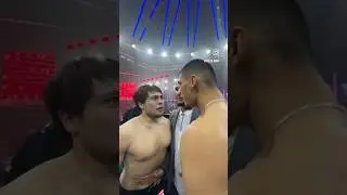 ЗАЦЕПИЛИСЬ ПОСЛЕ БОЯ! Naiza Uzbekistan🇺🇿🇰🇿🔥 