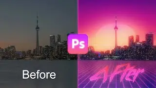 How I Edited The Vaporwave  |~~ａｅｓｔｈｅｔｉｃ~~| Photoshop Breakdown