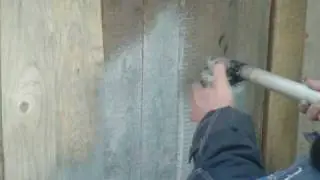 Покраска с помощью пылесоса