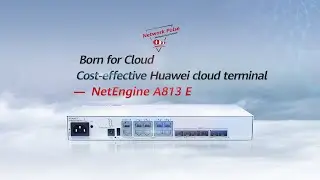 Huawei NetEngine A813 E Product Introduction