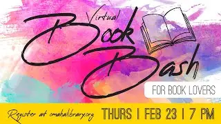 Book Bash, Feb. 23, 2023 | Omaha Public Library