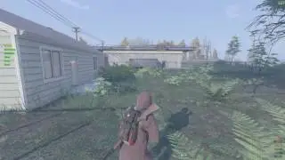 H1Z1 With Friends #8(Raiding a Shack With a Air Drop?!?!)