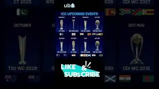 iCC events #cricket #iccworldcup