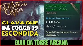 Guia da Torre Arcana - Baldur's Gate 3