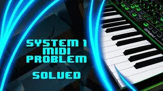 Roland System 1 MIDI Signal/Loop Problem mit der DAW - Lösung!