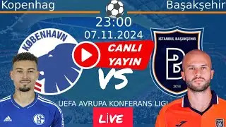 KOPENHAG - İSTANBUL BAŞAKŞEHİR UEFA EUROPEAN CONFERENCE LEAGUE CANLI YAYIN ABONE OL  #live #football