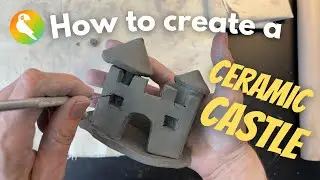 Ceramic Castle Art Lesson | For kids, teachers & parents