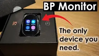 Blood Pressure monitoring Device - Smart watch - Your Key to Heart Health | unboxing | review