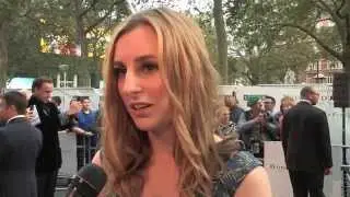 Laura Carmichael - Downton Abbey CTBF Charity Gala Screening interview