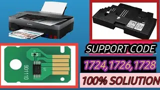 Canon Printer Support Code 