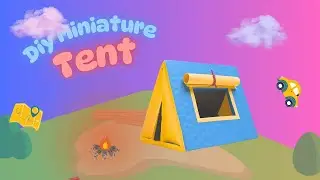 How to make a Cardboard Tent in Minutes | DIY Playhouse | Easy DIY