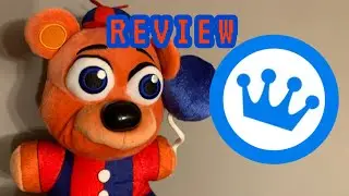 Balloon Freddy plush review (FNaF plush)