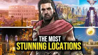 The Most Stunning Locations In Assassin’s Creed
