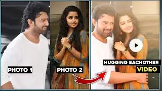 Instagram Trending Hugging Eachother Video Editing | vidu Studio