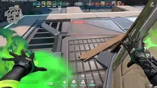 1v4 using Viper... (My POV)