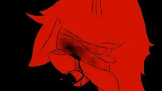 Cö shu Nie - Asphyxia | loop animation (BLOOD WARNING) - AMV
