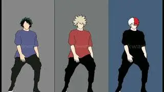 Tiktok anime dance