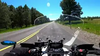 Battle Mt. to Ukiah Oregon on a Ryker 900