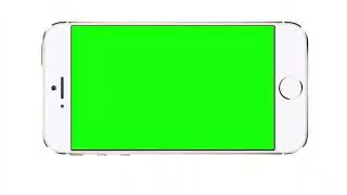 I phone GREEn screen