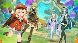 Secret Summer Paradise | Genshin Stream 